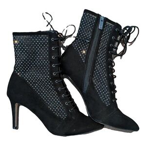 Carvela Lace-Up Ankle Boots, Size
39 EU